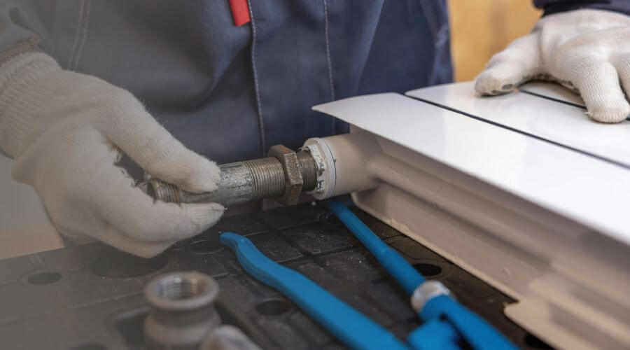 Professional water heater repair services in Salix, PA